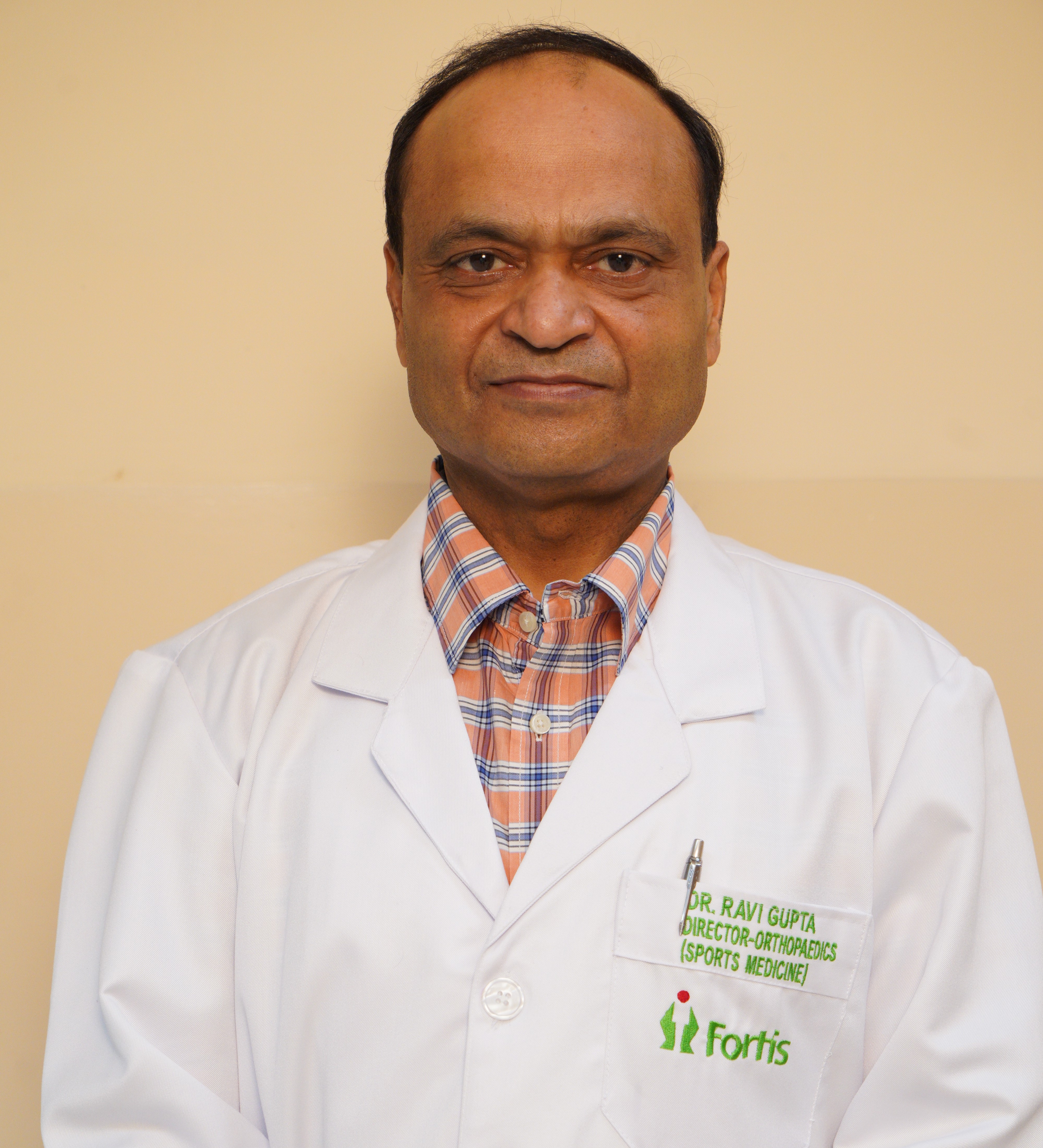 Dr. Ravi Gupta Orthopaedics Fortis Hospital, Mohali